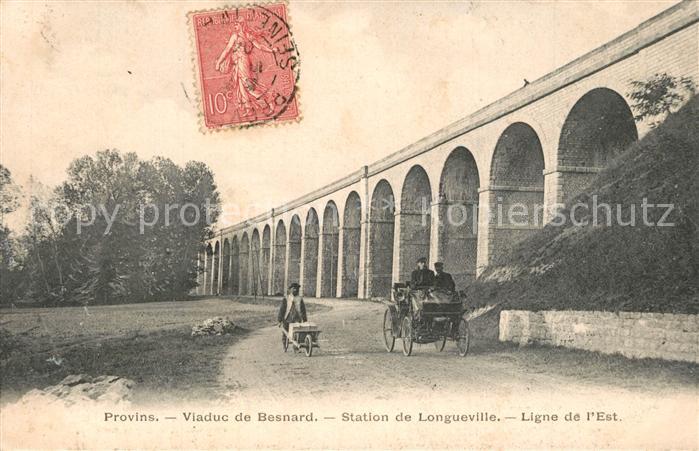 Provins Viaduc de Besnard Station de Longuevill
