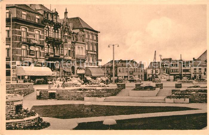Heist-aan-Zee Square des Heros