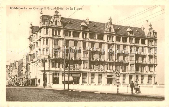Middelkerke Casino und Grand Hotel de la Plage