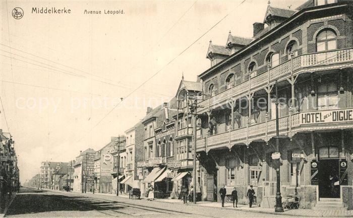 Middelkerke Avenue Leopold