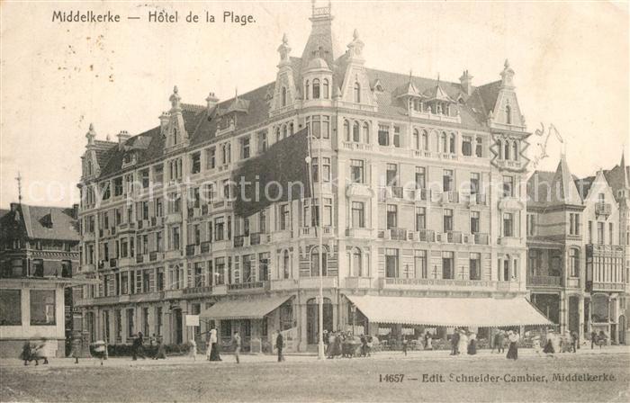 Middelkerke Hotel de la Plage