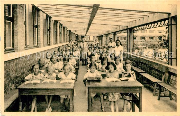 Liege Luettich Home du Grand Air Colonie scolaire et ecole de plein air de COQ