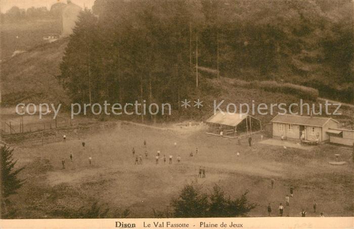 Dison Le Val Fassotte Plaien de Jeux
