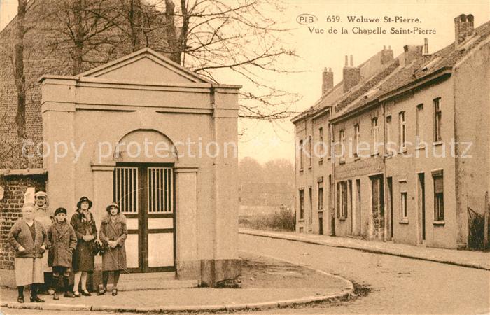 Woluwe Saint Pierre Chapelle Saint Pierre