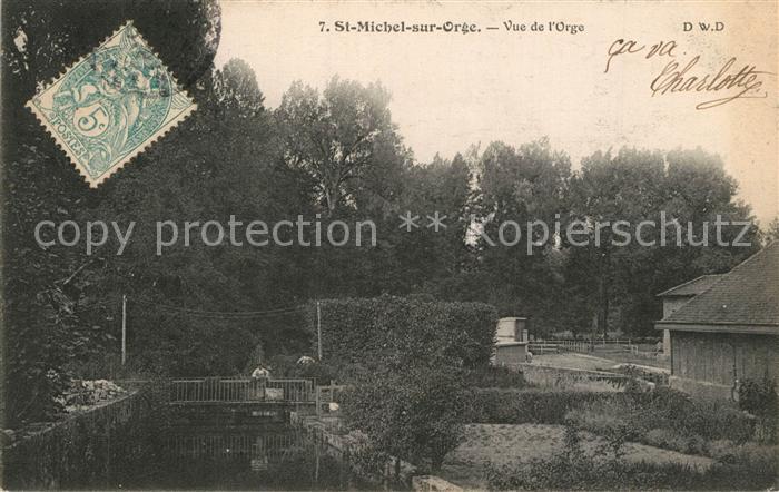 Saint-Michel-sur-Orge Vue de L Orge