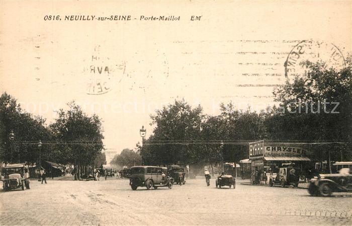 Neuilly-sur-Seine Porte Maillot