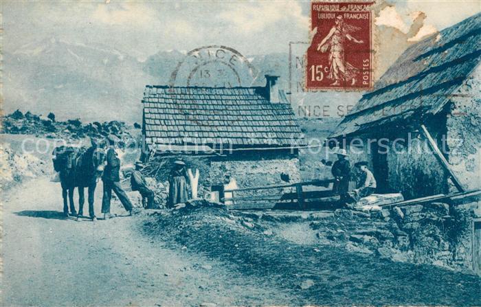 Beuil Route des Alpes