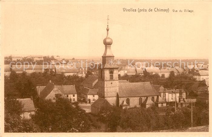 Virelles Chimay Kirchenpartie