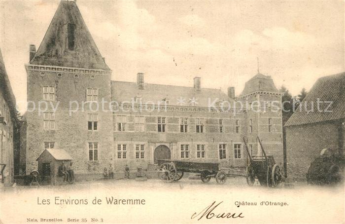 Waremme Chateau d`Otrange