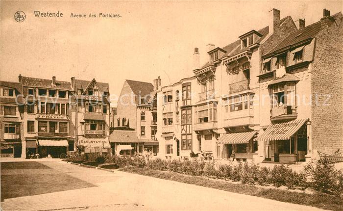 Westende Avenue des Portiques