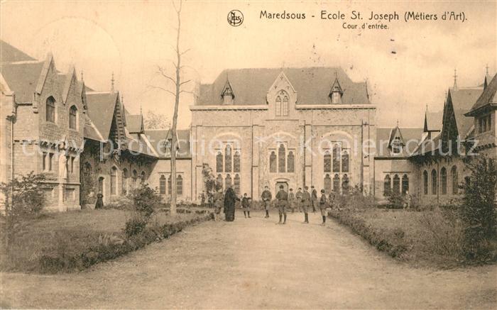 Maredsous Ecole St. Joseph Soldaten