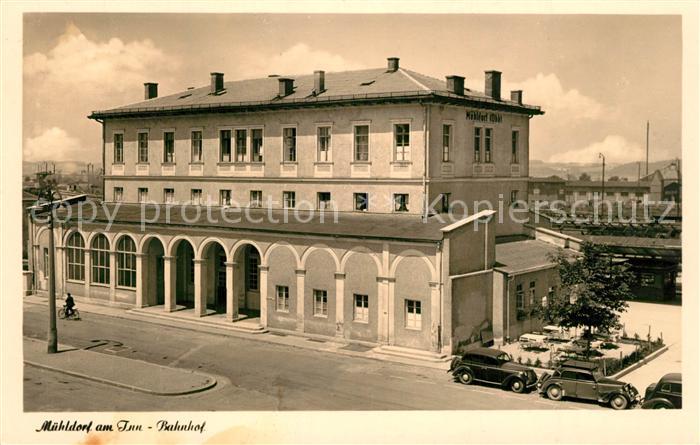 Muehldorf Inn Bahnhof