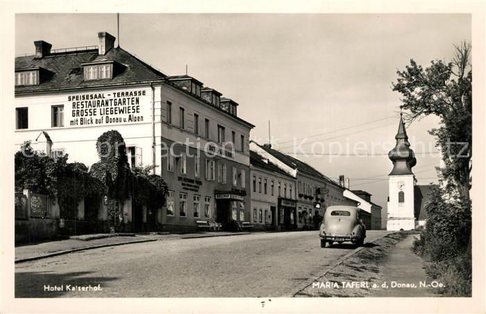 Maria Taferl Hotel Kaiserhof und Kirche