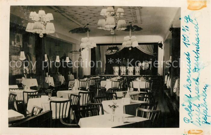 SALZBURG  AT Restaurant Casanova Direktion Buchlager