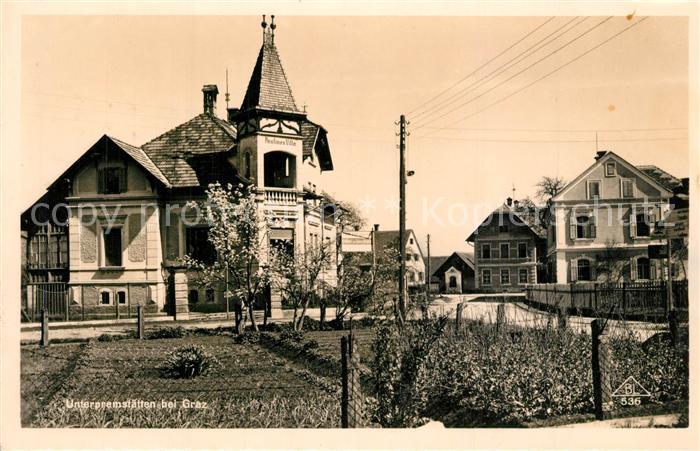 Unterpremstaetten bei Graz Villen