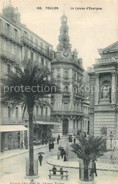 Toulon Var La Caisse d`Epargne