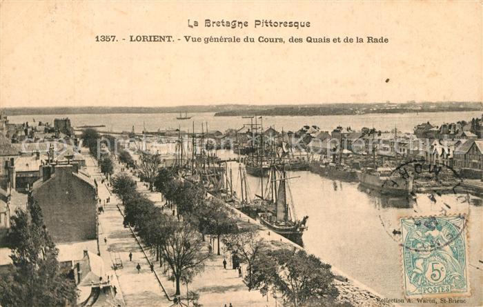 Lorient Morbihan Bretagne Quais et de la Rade