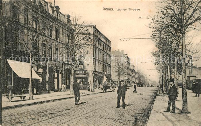 Reims Champagne Ardenne Laoner Strasse