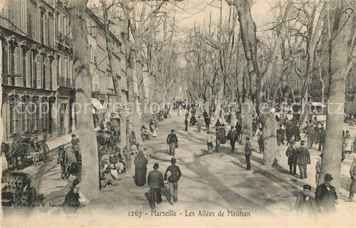 Marseille Bouches-du-Rhone Les All?e de Meilhan