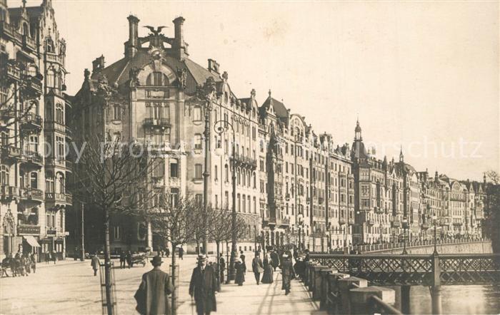 Praha Prahy Prague Riegrovo nabrezi