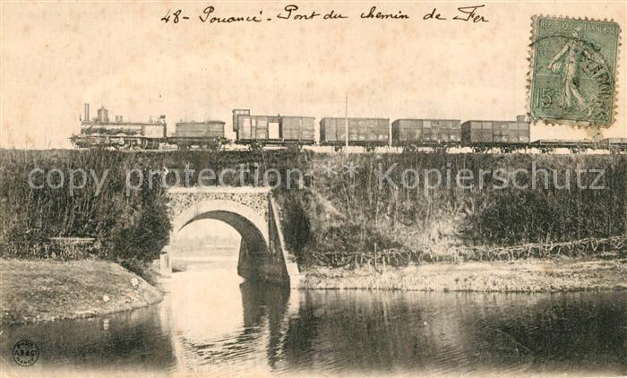 Pouance Eisenbahnbr?cke