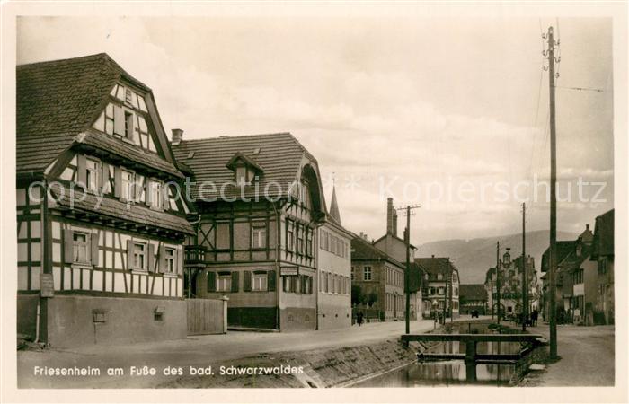 Friesenheim Baden Schreibwarenhandlung Wilhelm Homberg