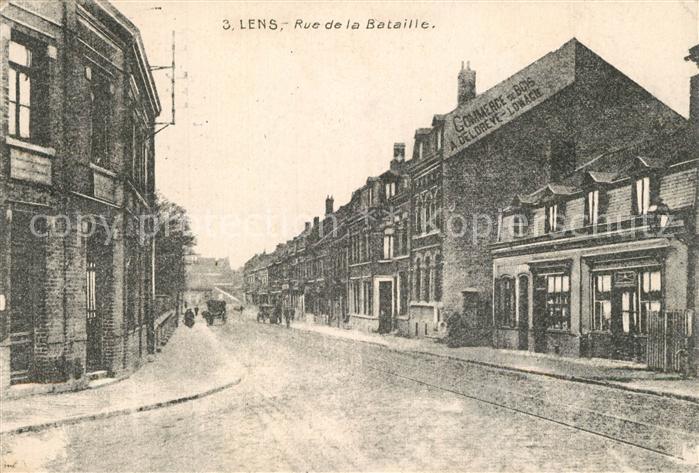 Lens Pas-de-Calais Rue de la Bataille