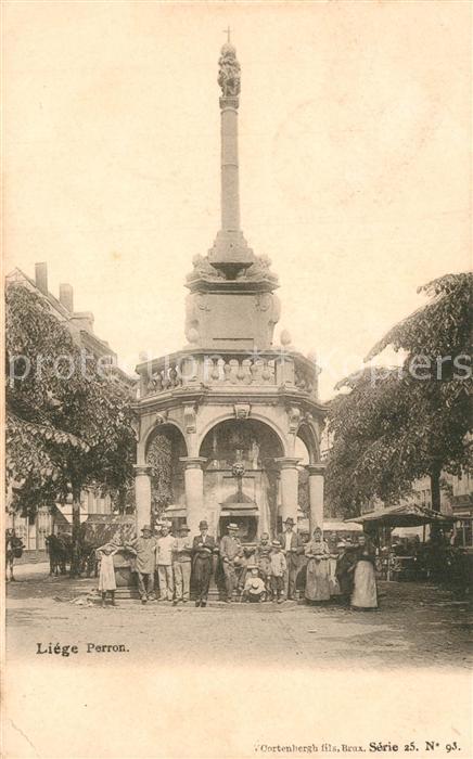 Liege Luettich Perron