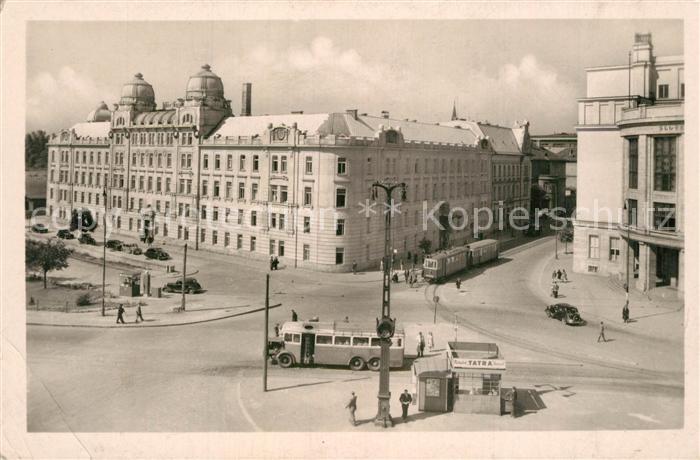 Bratislava Pressburg Pozsony Safarikovo nam. Strassenbahn