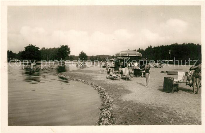 Franzensbad Boehmen Strand