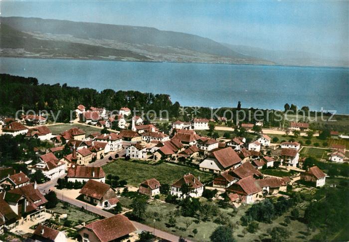 Yvonand Fliegeraufnahme