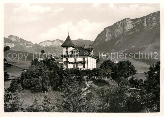 Weissbad Hotel Pension Belvedere
