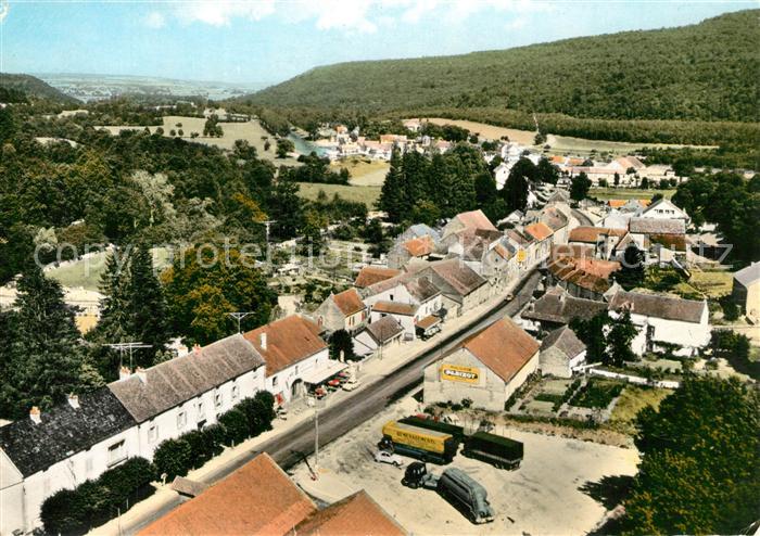 Pont-de-Pany Fliegeraufnahme