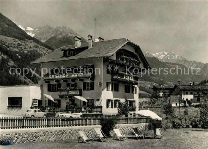 Bruneck Luttag Hotel Post Mayrhofer