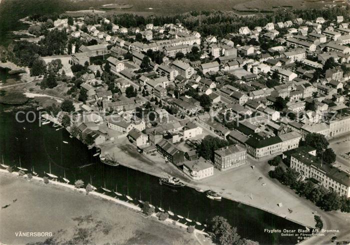 Vanersborg Fliegeraufnahme