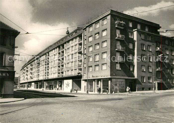 Usti nad Labem moderne St?dteh?user