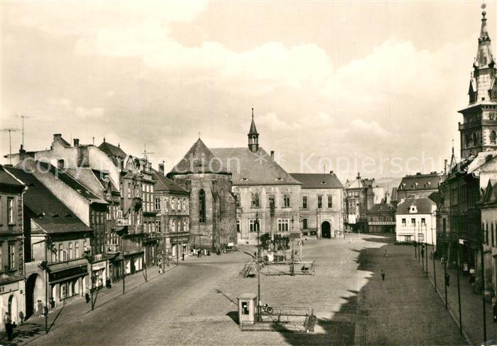 Chomutov Namesti 1. Maje
