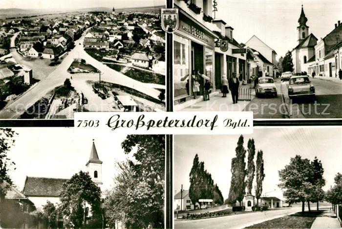 Grosspetersdorf Fliegeraufnahme Kirchenpartien