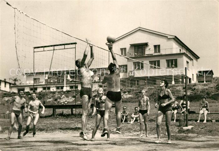 Polen Strand Volleyball