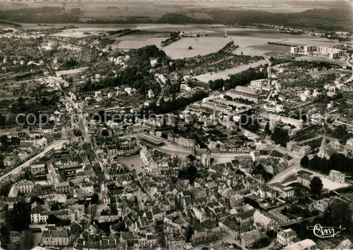 Coulommiers Fliegeraufnahme