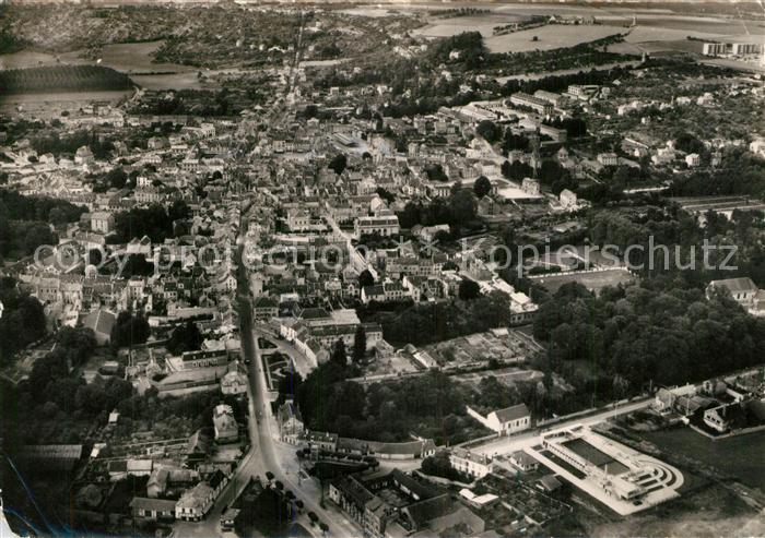 Coulommiers Fliegeraufnahme Piscine