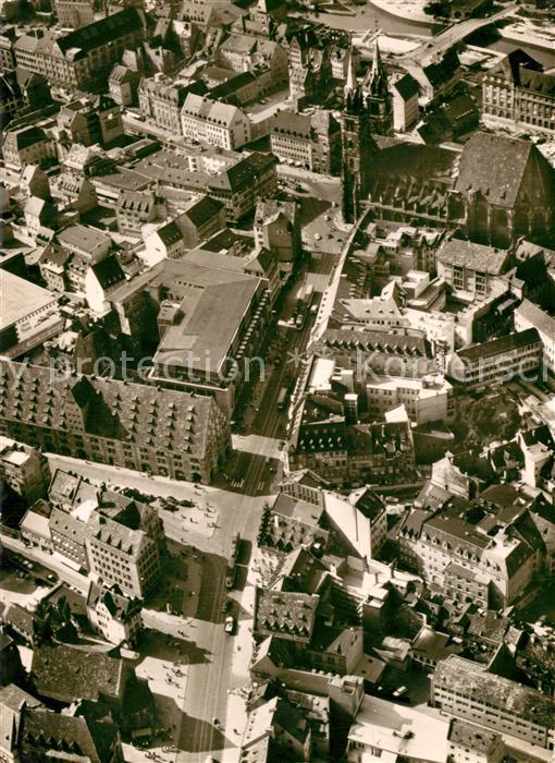 Nuernberg Fliegeraufnahme K?nigstrasse