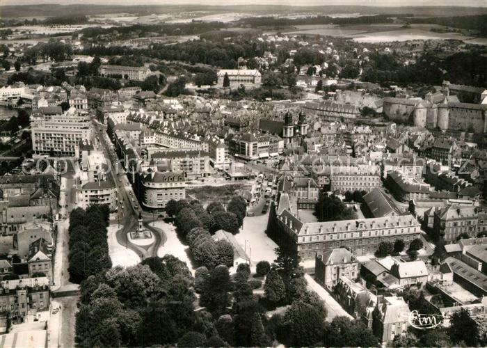 Sedan Ardennes Fliegeraufnahme