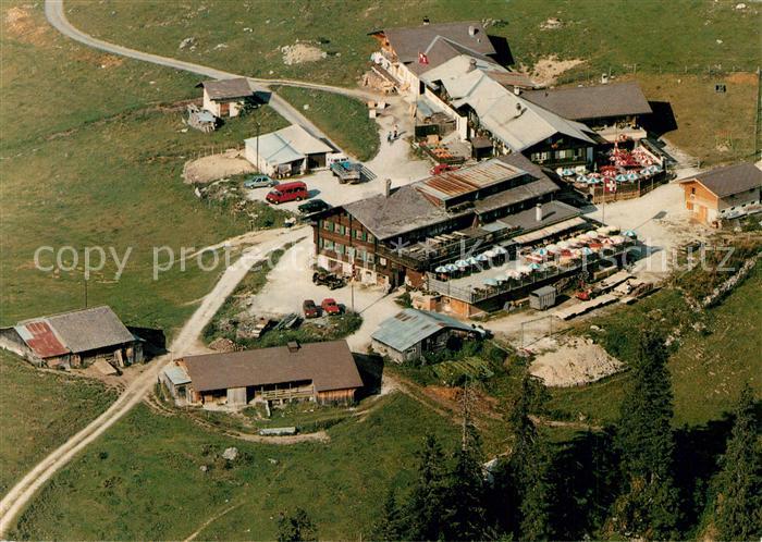 Saanenmoeser BE Fliegeraufnahme Hotel Hornfluh
