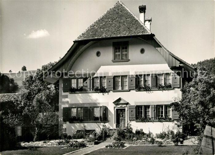 Luetzelflueh-Goldbach Pfarrhaus