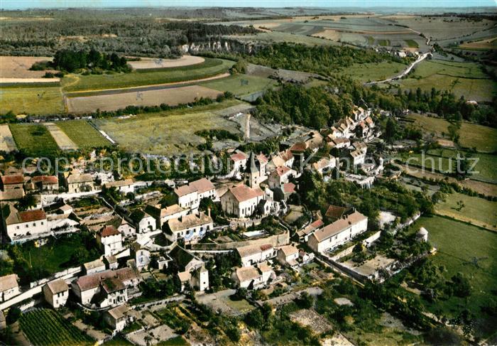 Bussy-le-Grand Fliegeraufnahme