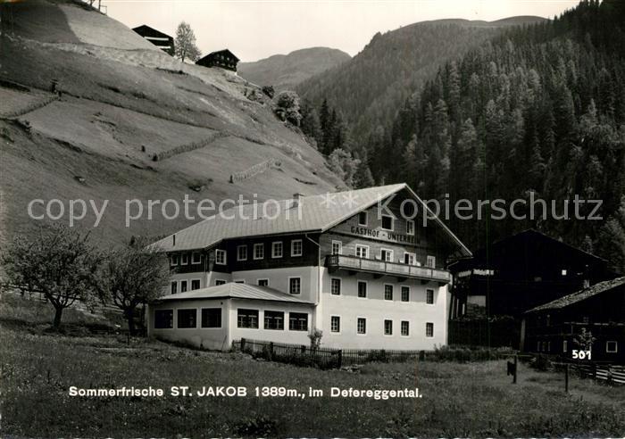 St Jakob Defereggen