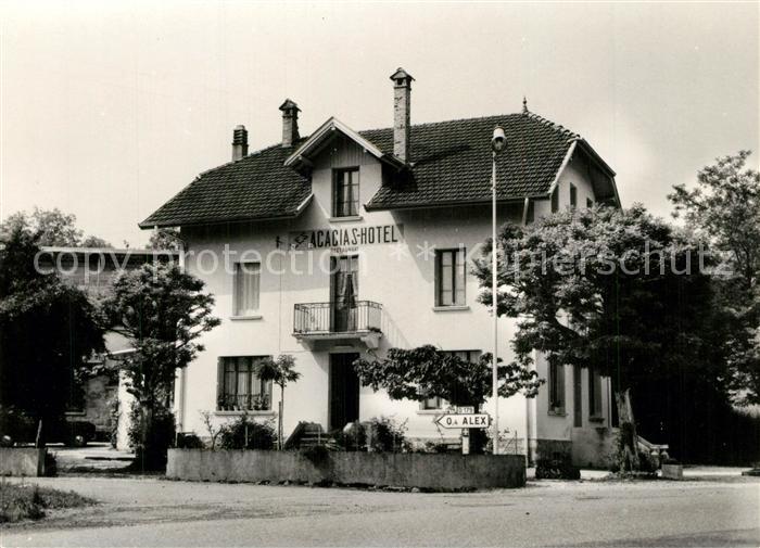 Alex Haute-Savoie Hotel Restaurant Les Acacias