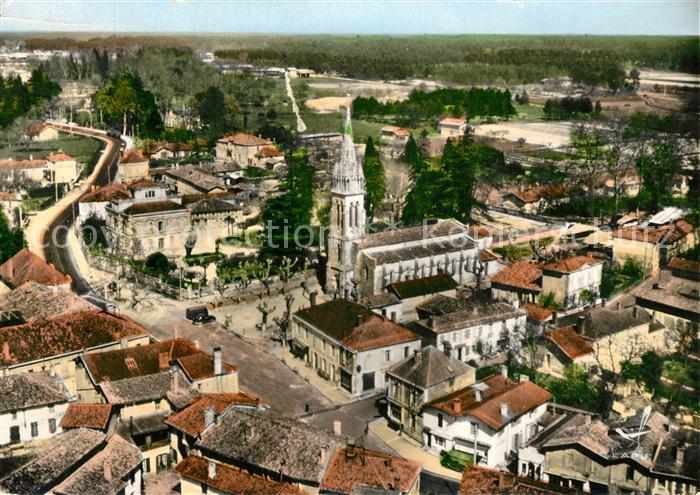 Belin-Beliet Fliegeraufnahme