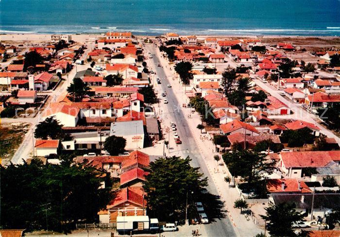 Montalivet les Bains Fliegeraufnahme